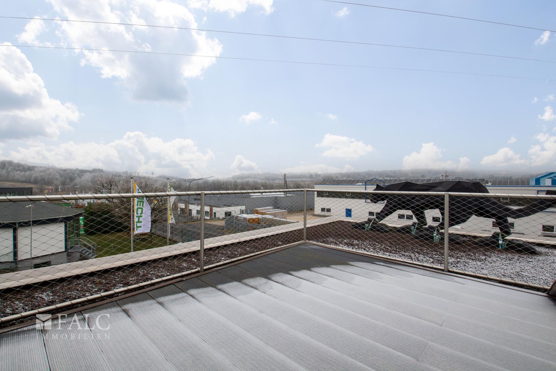 Dachterrasse